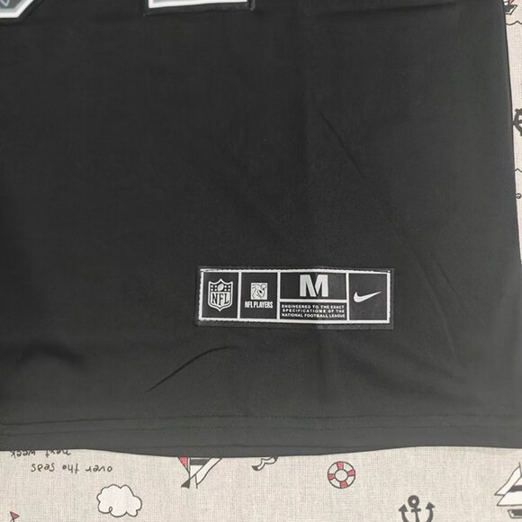 NFL Nike Black Los Angeles Raiders Jersey No. 34 - Picture 4 of 6